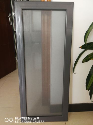 防霾换气纱窗