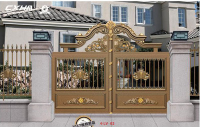 别墅庭院门 Lv-02