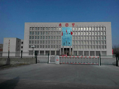 东宝物流园空降门图片