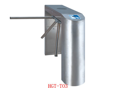 HGT-T03 圆弧斜角三辊闸