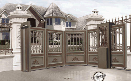 别墅转角门