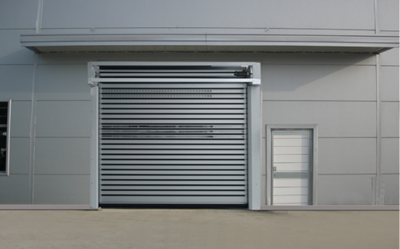 涡轮硬质快速门 